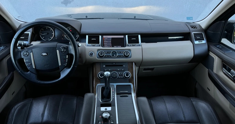 Land Rover Range Rover Sport cena 69500 przebieg: 271000, rok produkcji 2010 z Chorzów małe 121